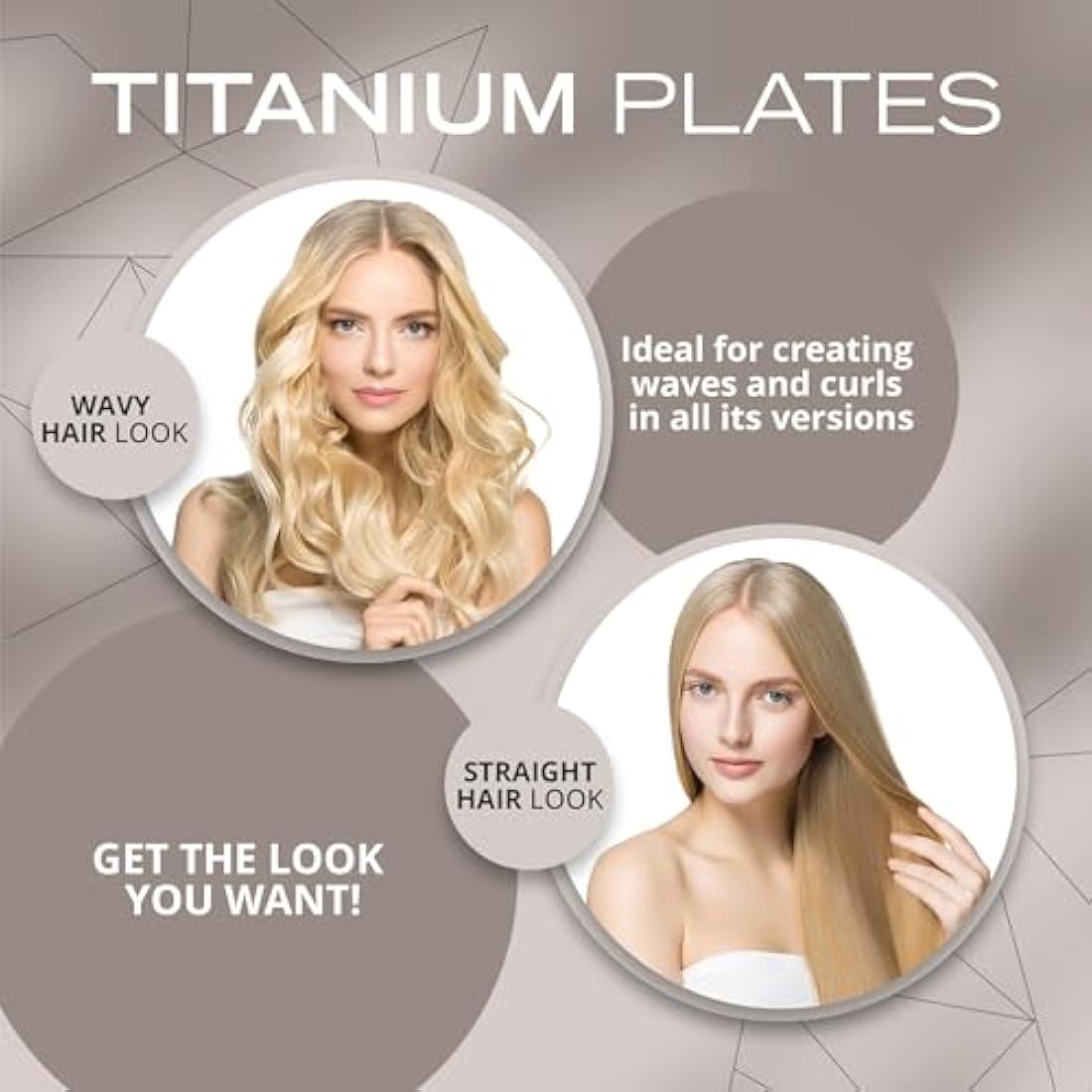 Corioliss C1 Professional Titanium Hair Straightener | Ionic Flat Iron