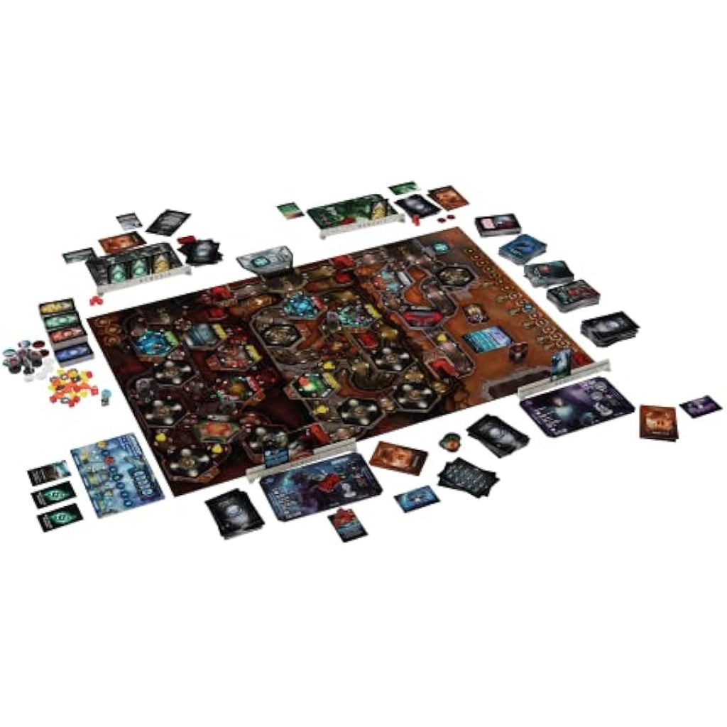 Nemesis: Lockdown – Awaken Realms Sci-Fi Dungeon Crawler (Deutsch)