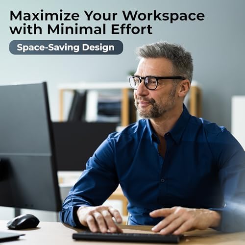 HumanCentric Dell OptiPlex Micro PC Mount | VESA, Under Desk & Wall Mount