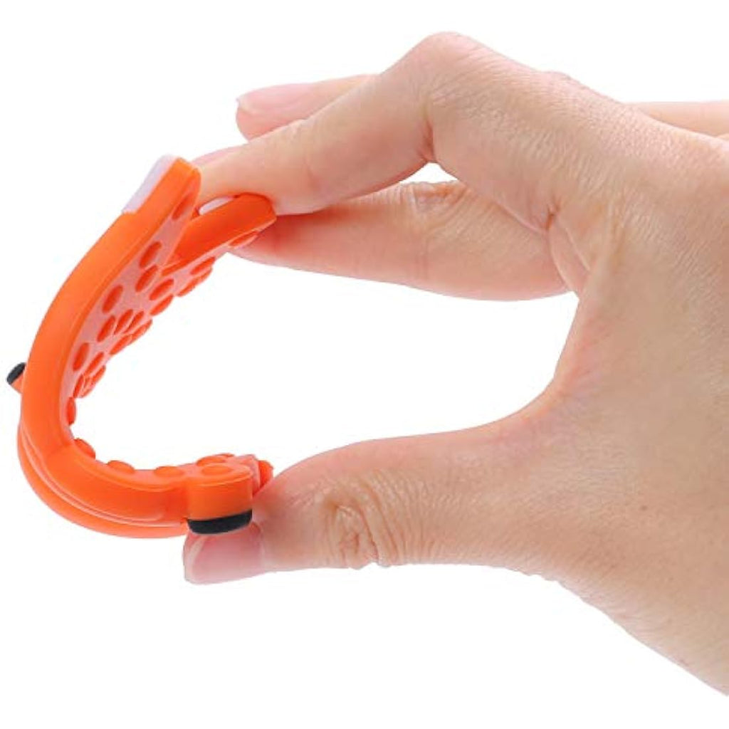 PREMYO Silicone Baby Teething Toy – BPA Free Fox Teether for Sore Gums
