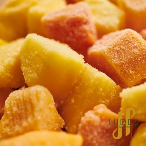 Dried Sweetened Papaya – 500g Healthy Baking Snack