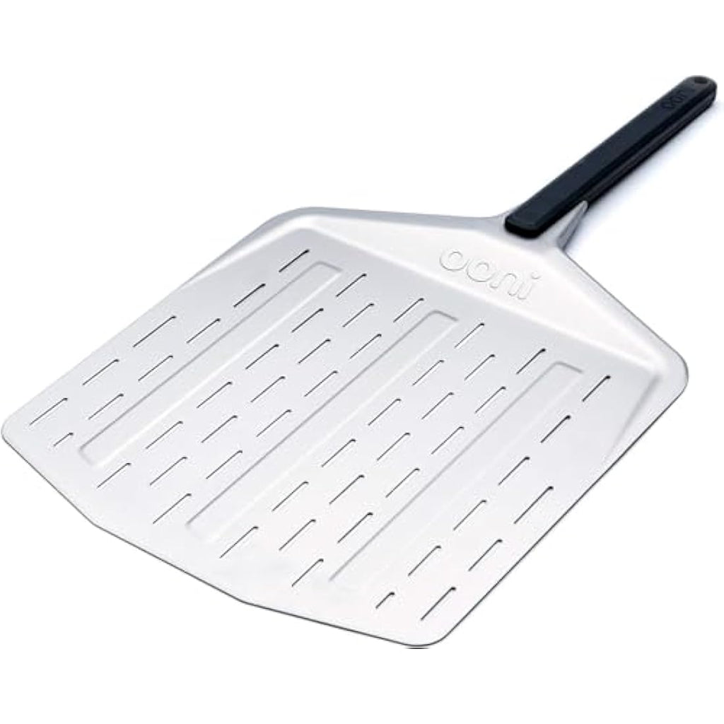 Ooni 14” Perforated Pizza Peel – Lightweight Aluminium Pizza Paddle