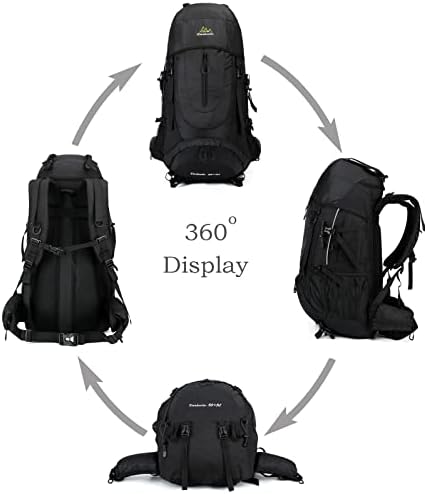 Doshwin 70L Hiking Backpack – Large Trekking Rucksack for Men & Women