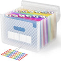 ABC life A4 Expanding File Organiser | 13 Pockets Grid Document Folder