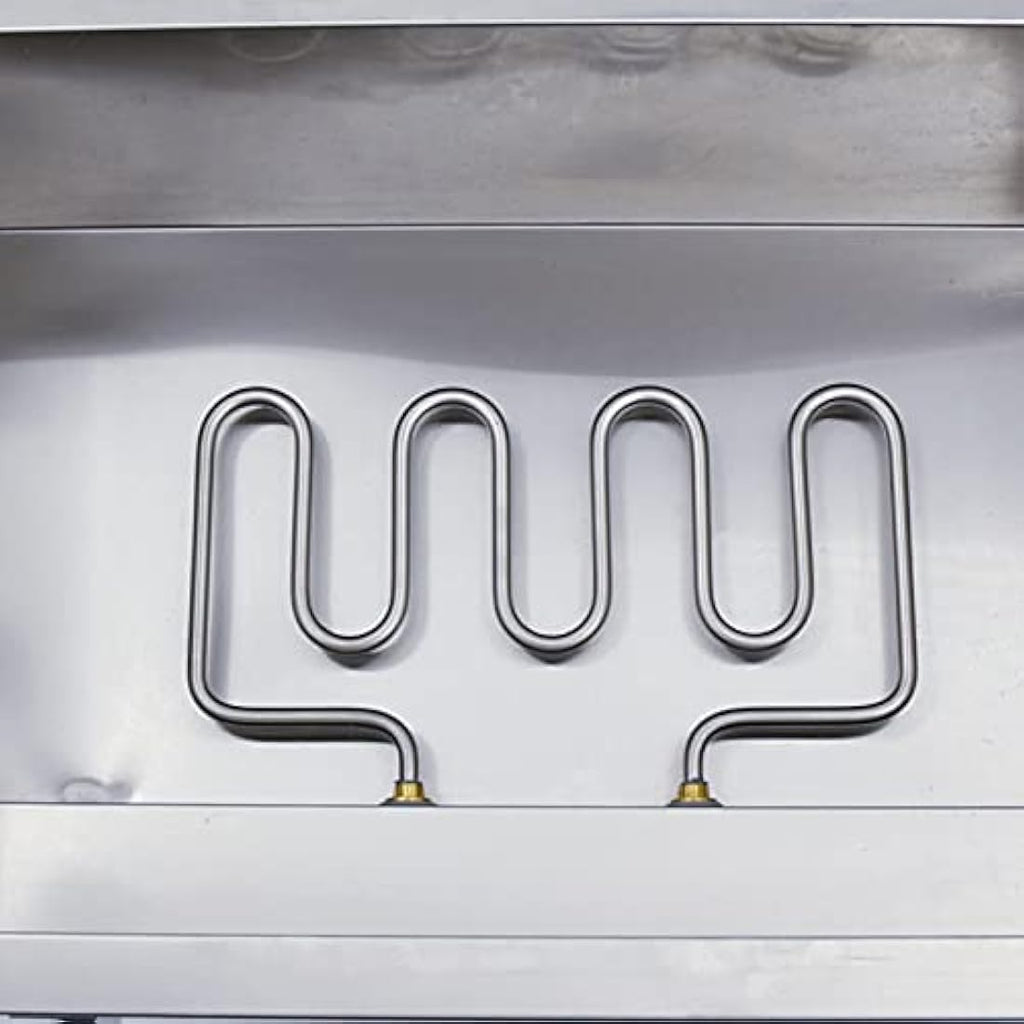 Jolof Store Commercial Bain Marie - 6 Pan Stainless Steel Food Warmer