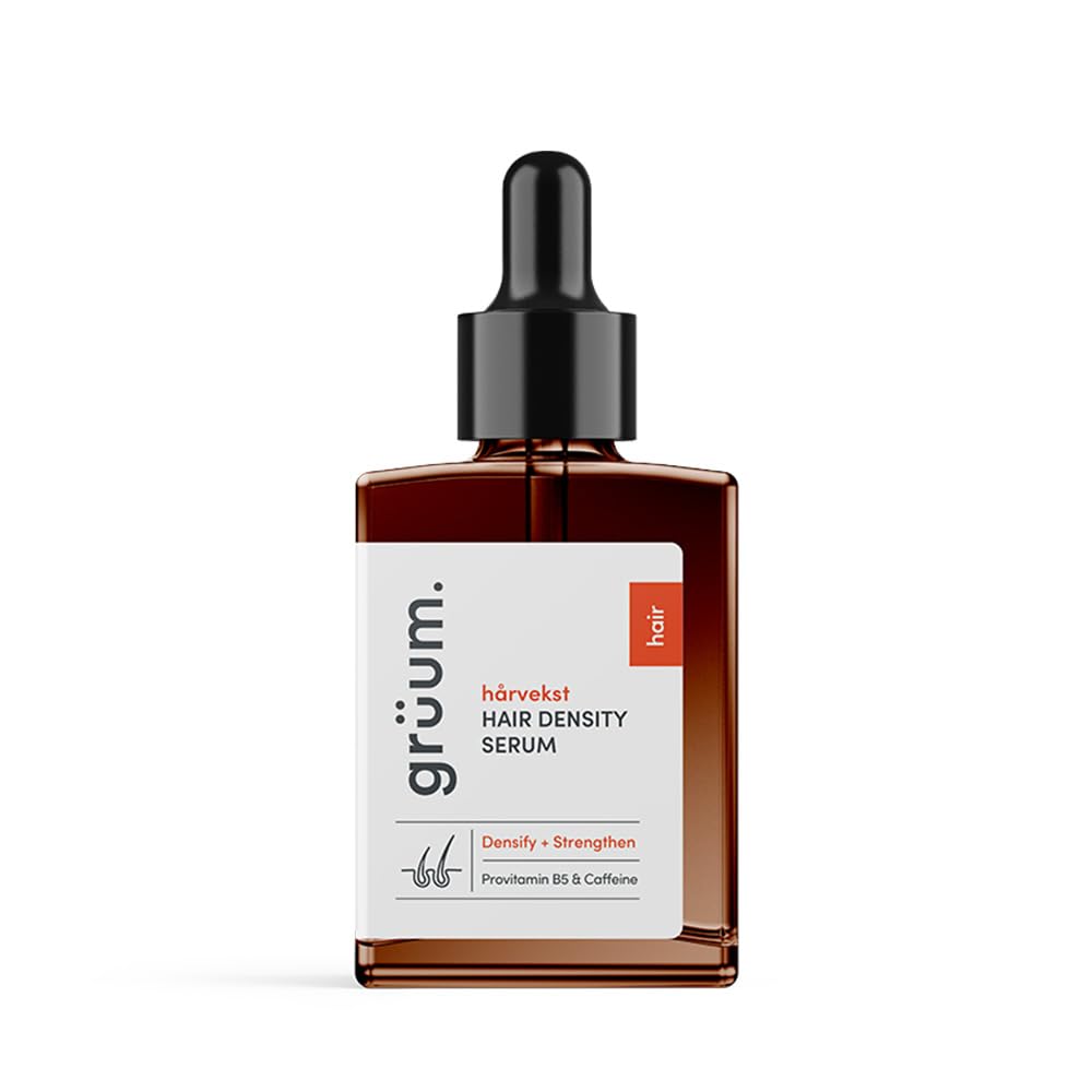 grüum Hair Growth Serum – Caffeine & Rosemary Scalp Treatment, 30ml