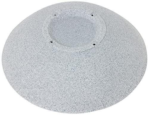 Stewart Low Varese Bowl – Alpine Grey Frost-Proof Garden Planter