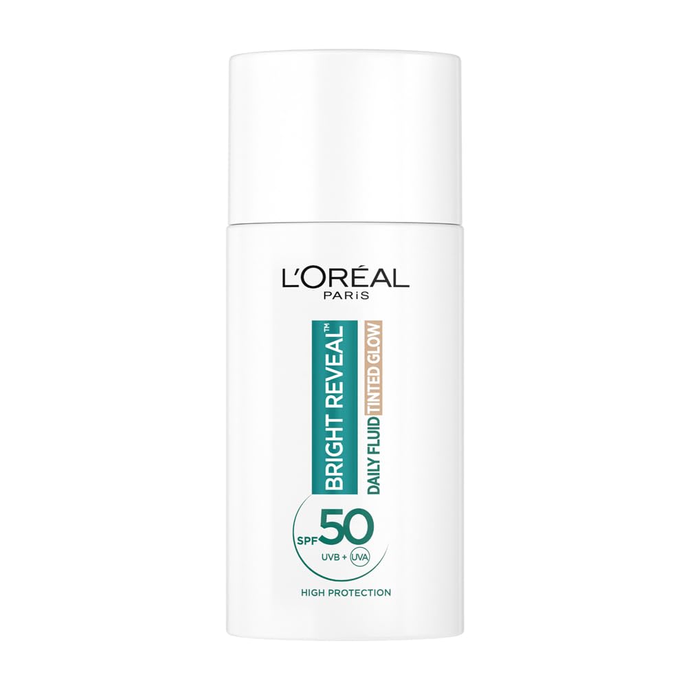 L’Oréal Paris Bright Reveal Tinted UV Fluid SPF 50+ with Niacinamide – 50ml