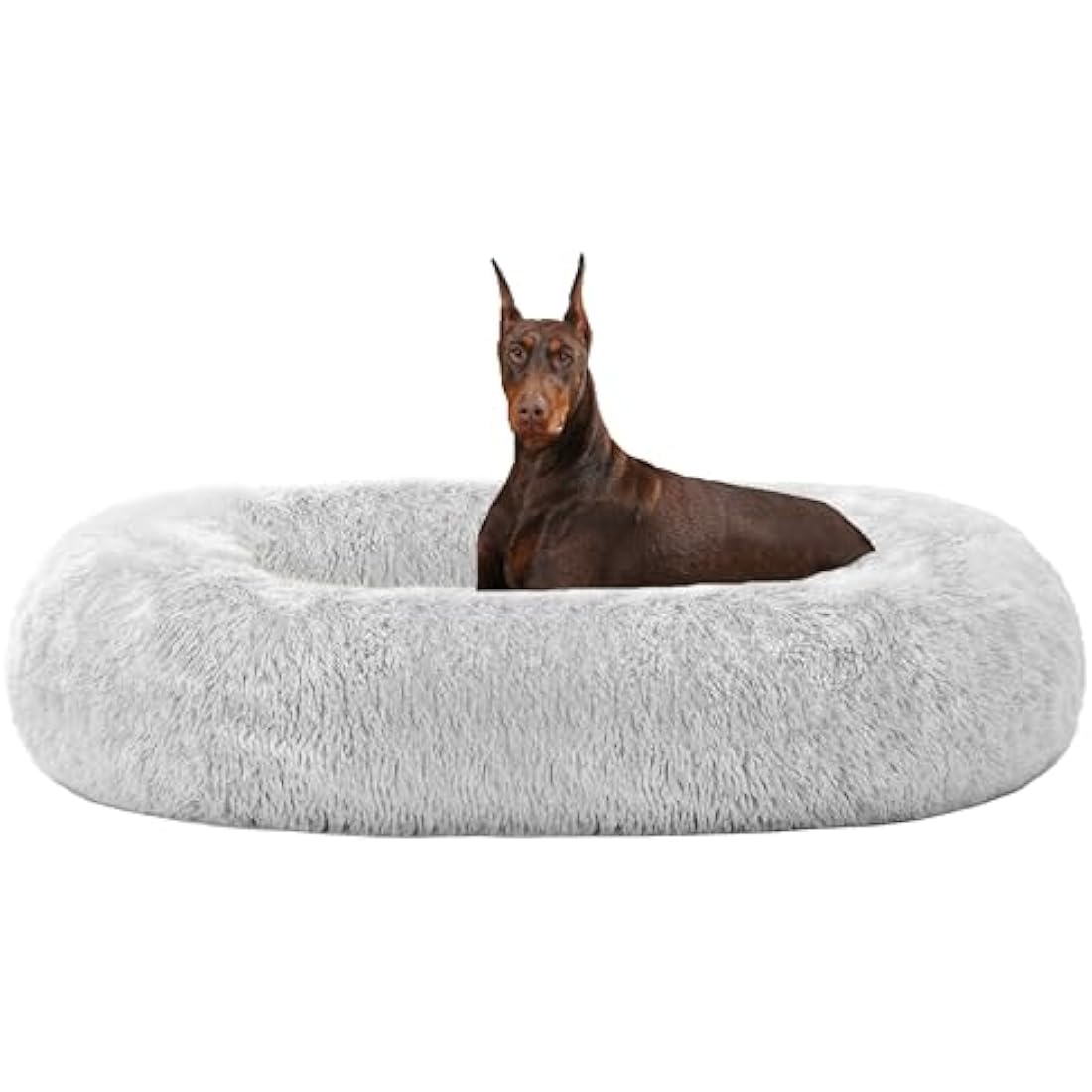 Jolof Store Orthopaedic Dog Bed – Round Washable Plush Sofa, 120cm