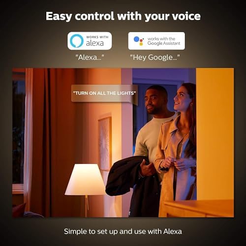 Philips Hue Lightstrip Extension v4 – 1m Smart LED White & Color Ambiance