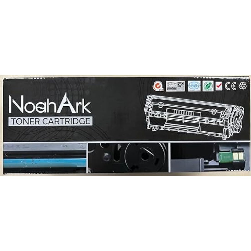 NoahArk TL-410X High-Yield Black Toner Cartridge for Pantum Printers, 2-Pack