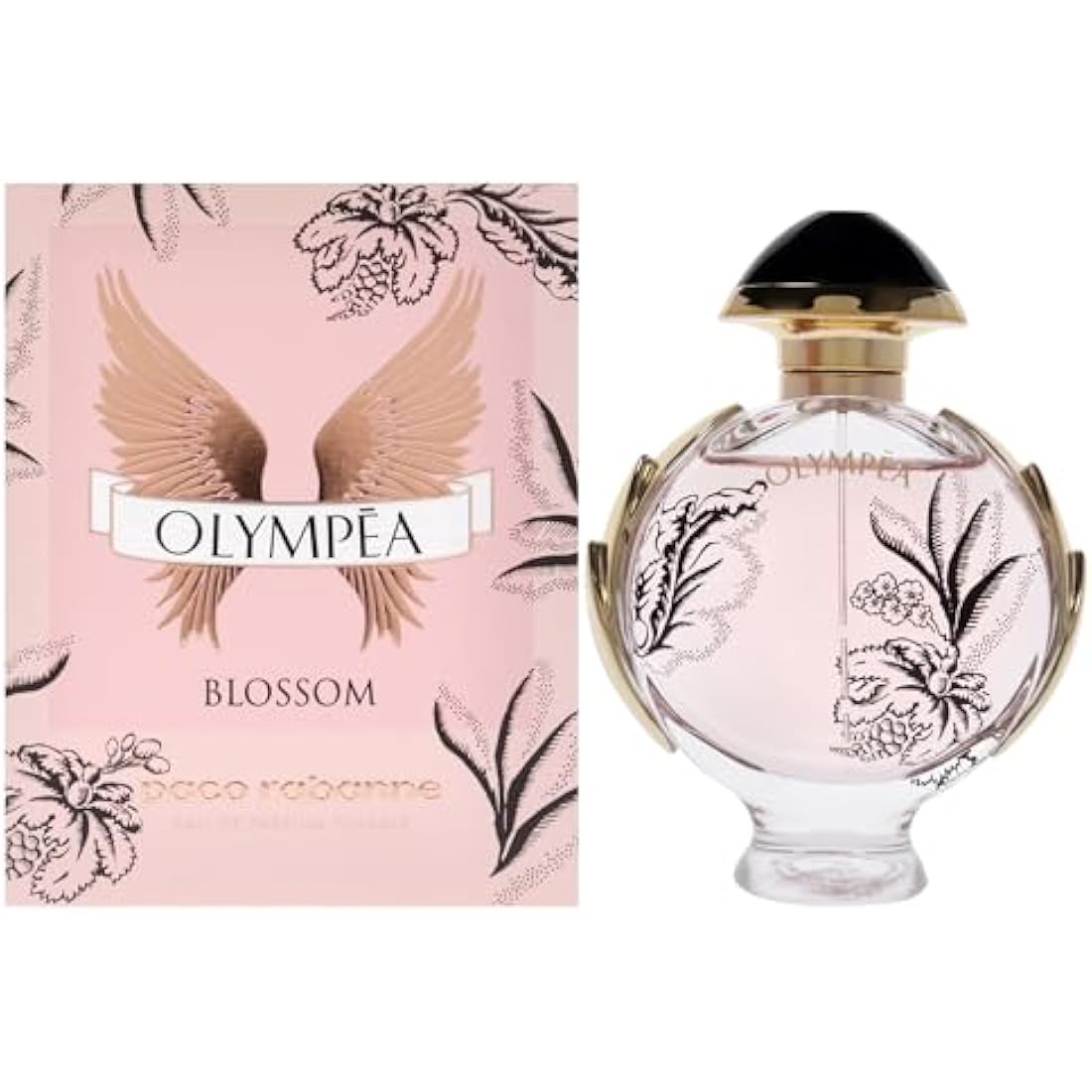 Paco Rabanne Olympea Blossom Eau de Parfum - Floral Perfume for Women 50ml