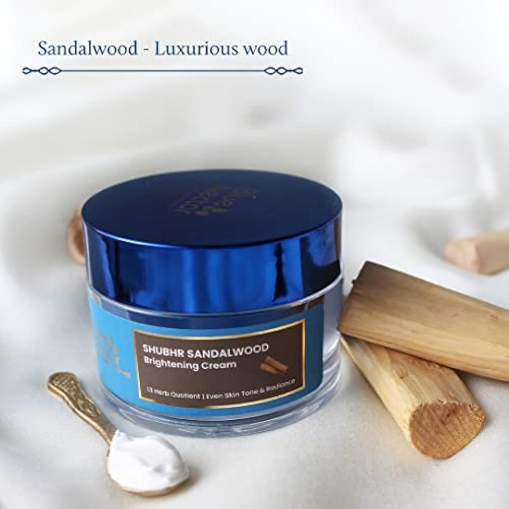 Blue Nectar Ayurvedic Face Cream – Brightening & Hydrating Moisturiser