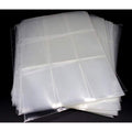 docsmagic.de 200 9-Pocket Pages – 11-Hole Trading Card Album Sheets