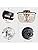 WUZUPS Modern Black Crystal Chandelier – Flushmount Ceiling Light Fixture