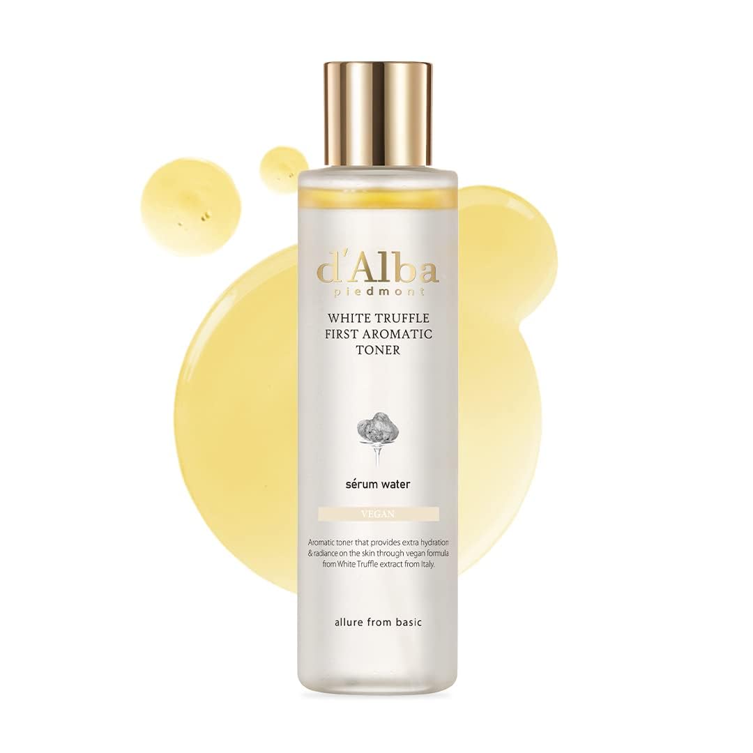d'Alba Italian White Truffle First Aromatic Toner | Vegan Hydrating Skin
