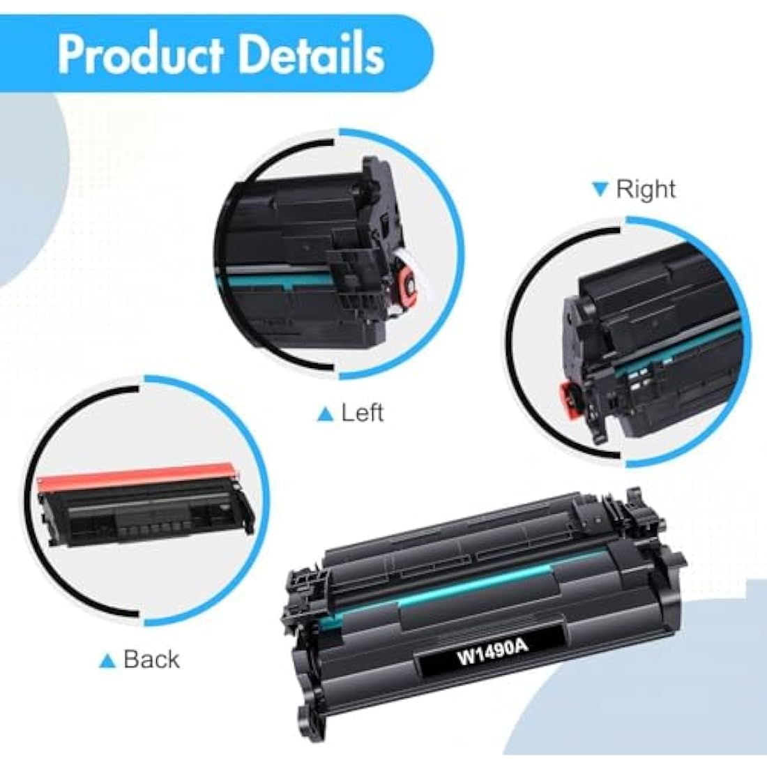 INFITONER 149A Black Toner Cartridge for HP Laser Pro 4002DW 4102FDW