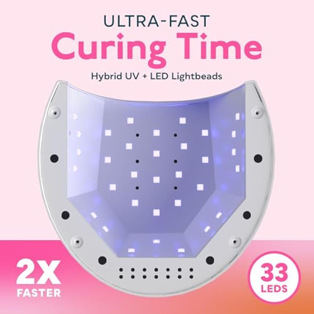 SUNUV 48W UV LED Nail Lamp | Professional Gel Nail Dryer with Timer