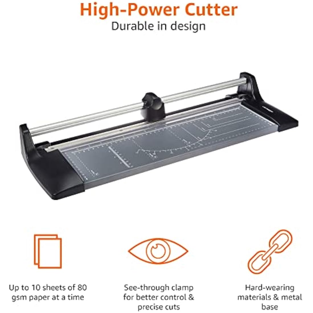 Jolof Store Rotary Paper Trimmer – A3 Precision Crafting Cutter
