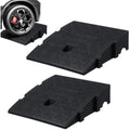 Jolof Store Kerb Ramps – 2 Pack Portable Mobility Threshold Ramps