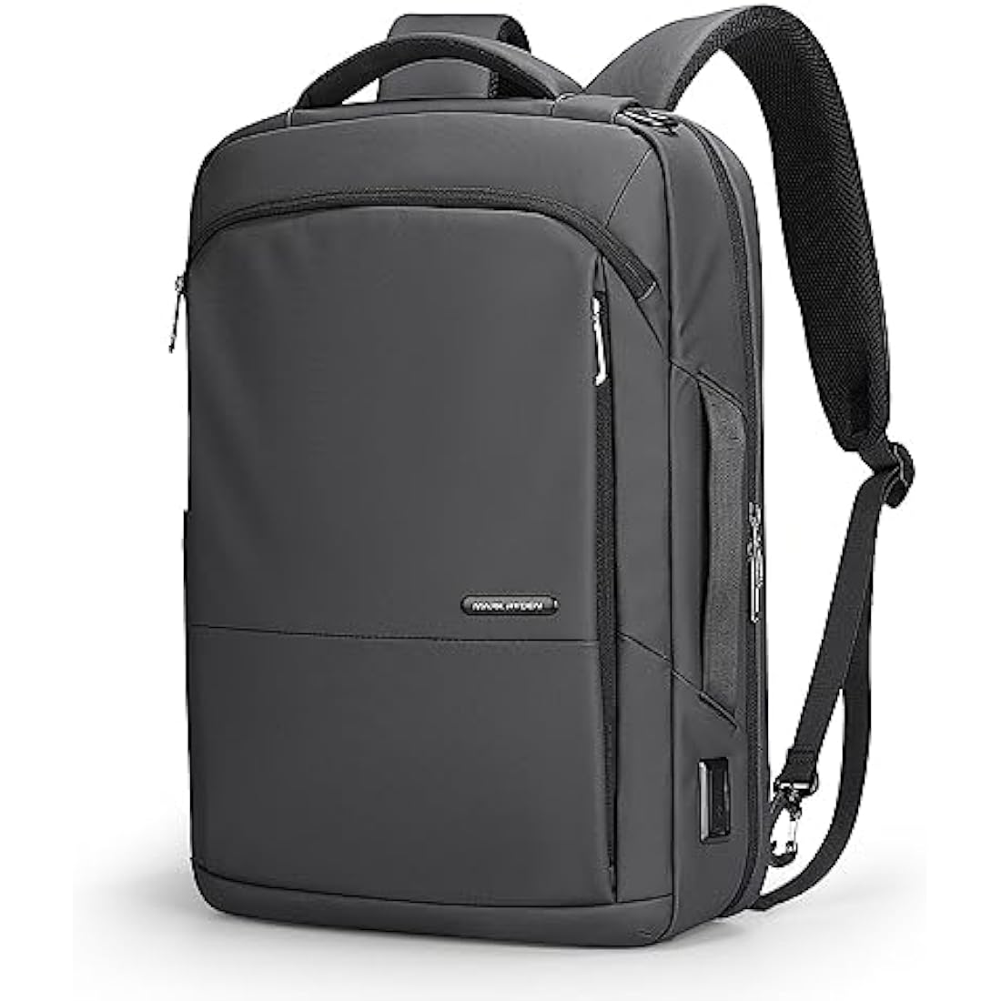 Mark Ryden 3-in-1 Convertible Laptop Backpack | 15.6 Inch USB Bag - Grey