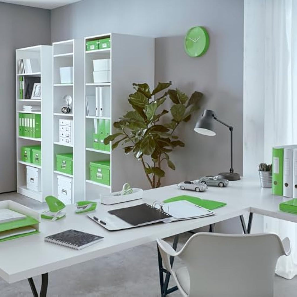 Leitz WOW A4 Display Book – 40 Pockets, 80 Sheet Capacity – Green
