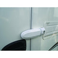 Milenco Caravan & Motorhome Door Frame Lock - Inside and Out Version 2