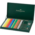 Faber-Castell Polychromos Colour Pencil Gift Set – Multicoloured Art Set