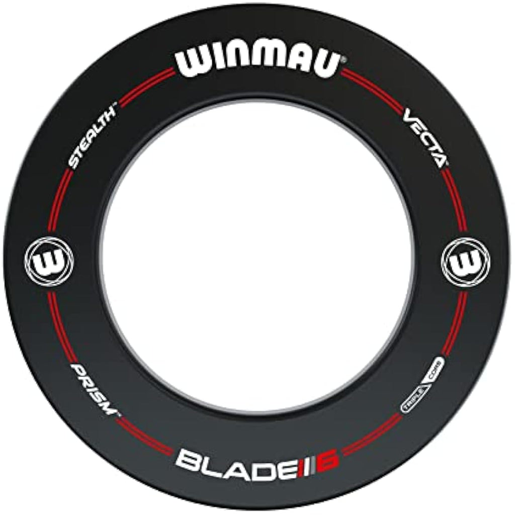 Winmau Dartboard Surround – High-Density Foam Wall Protection Ring