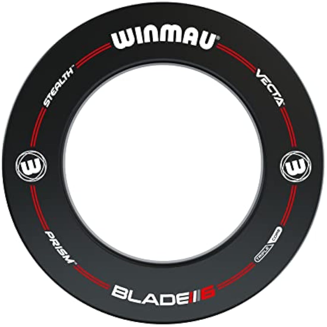 Winmau Dartboard Surround – High-Density Foam Wall Protection Ring