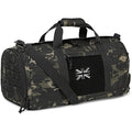 QT&QY 40L Military Tactical Duffle Bag | Waterproof 900D Polyester Gym Bag