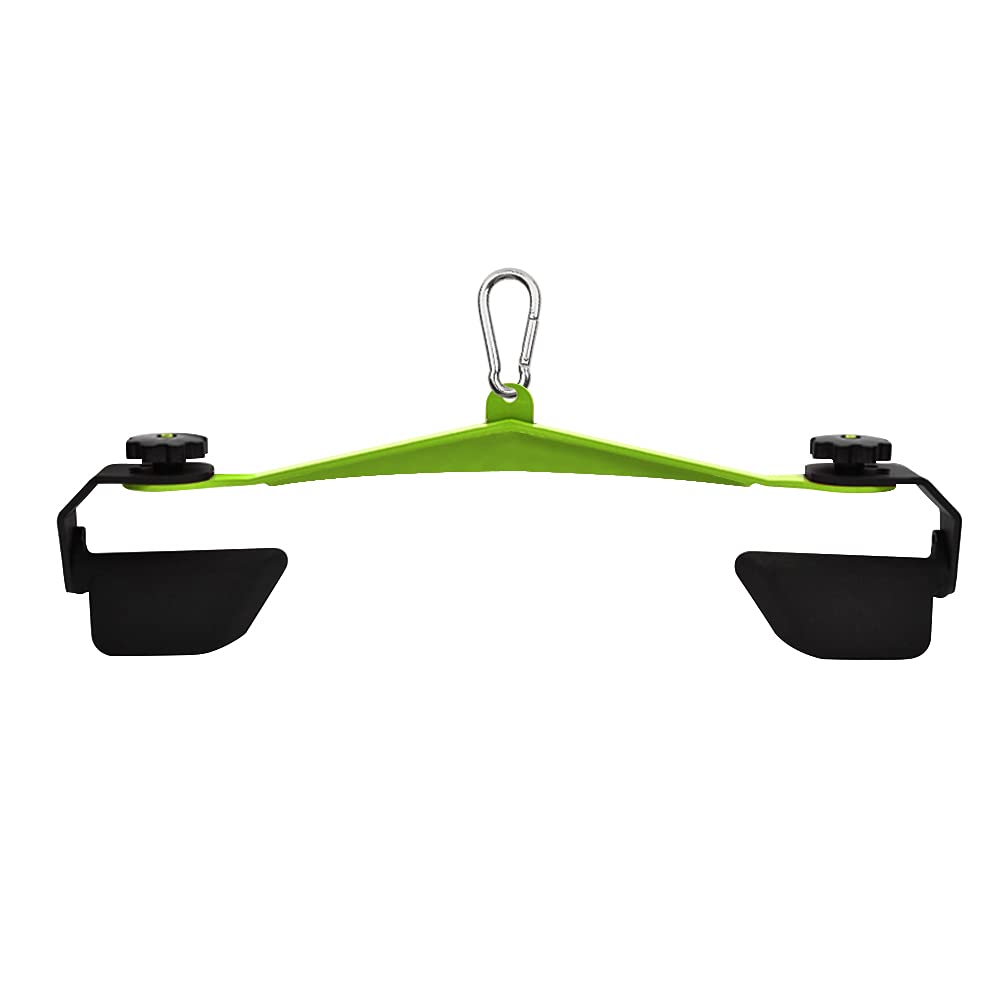 SevnElk LAT Pull Down Rowing Handle – 3-Grip Steel Cable Machine Attachment