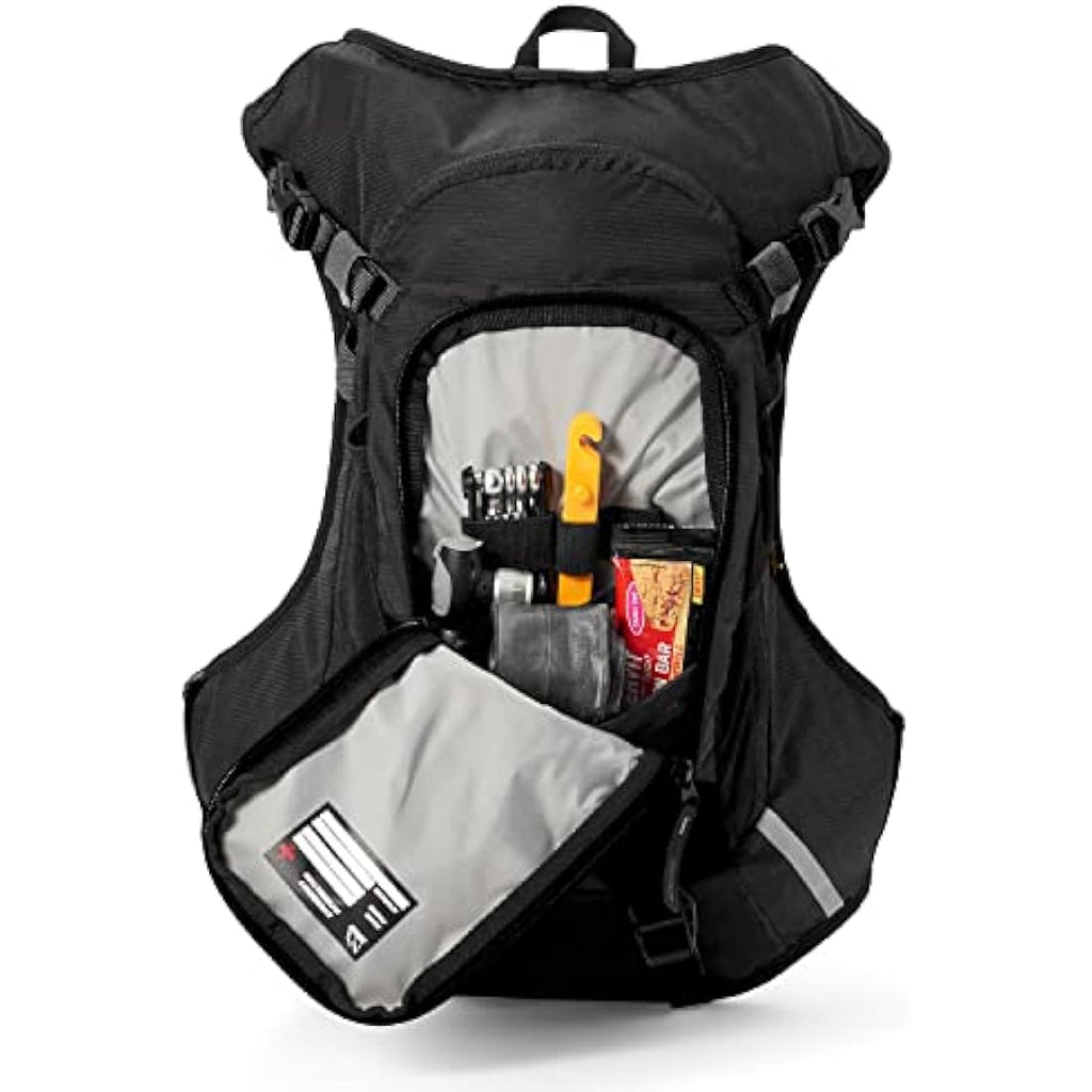 USWE MTB Hydro 12 Hydration Backpack – 3L Bladder – Carbon Black