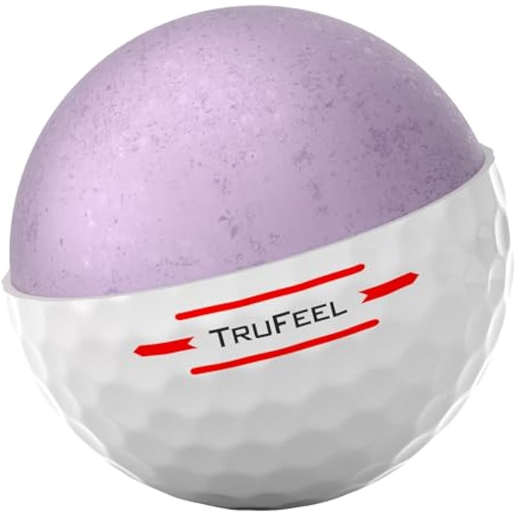 Titleist TruFeel Golf Balls | Ultra-Soft Feel Low Flight | 12-Ball Pack