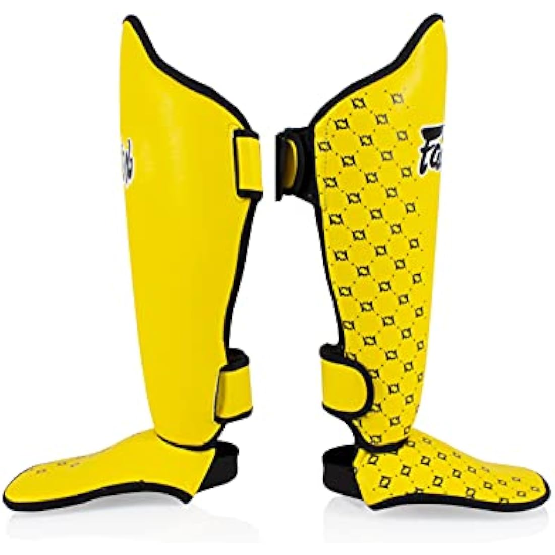 Fairtex SP5 Muay Thai Shin Guards – Syntek Leather MMA Kickboxing Gear