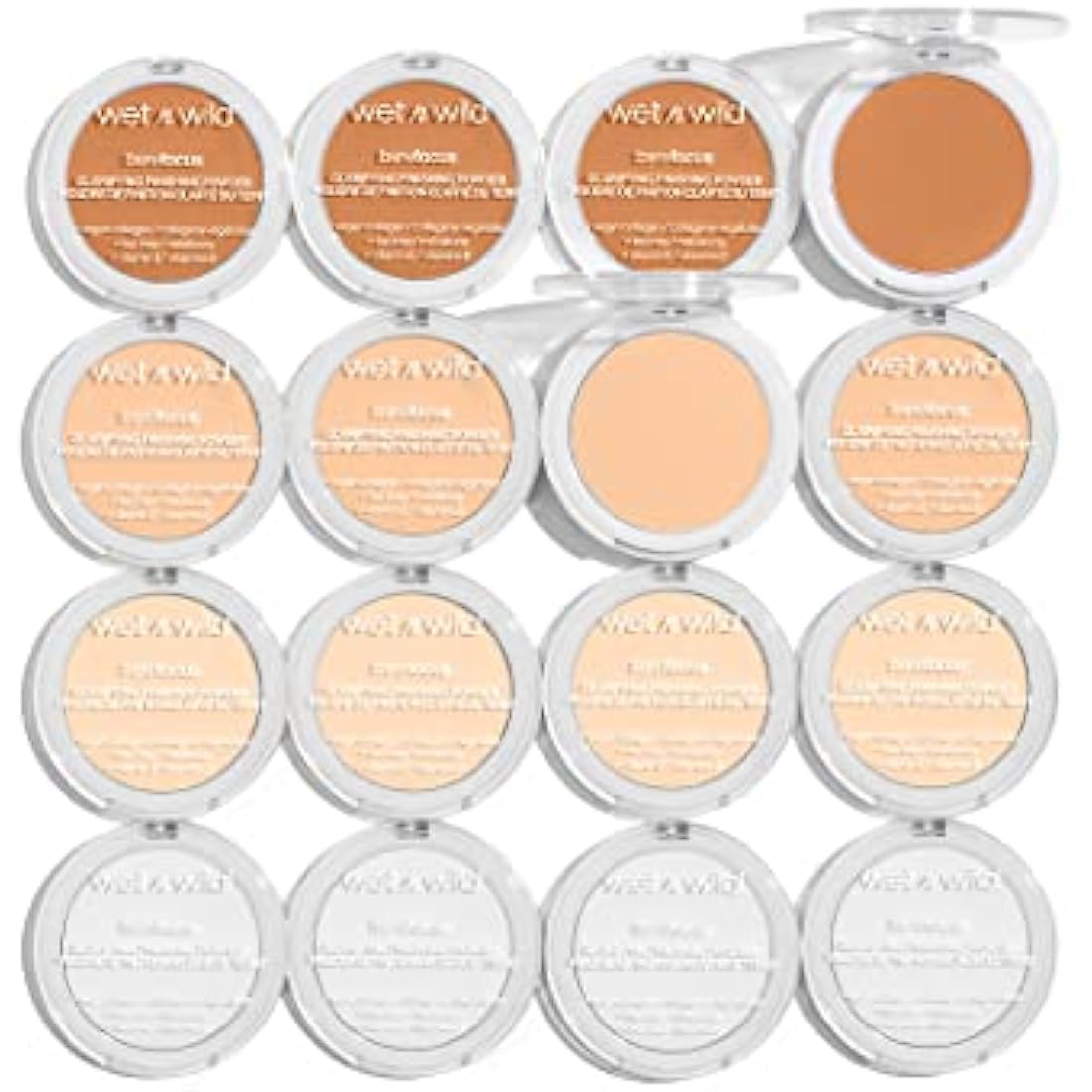 Wet n Wild Bare Focus Clarifying Finishing Powder – Matte Translucent