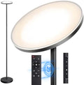 OUTON LED Floor Lamp – 30W 3000LM Modern Dimmable Torchiere with Remote