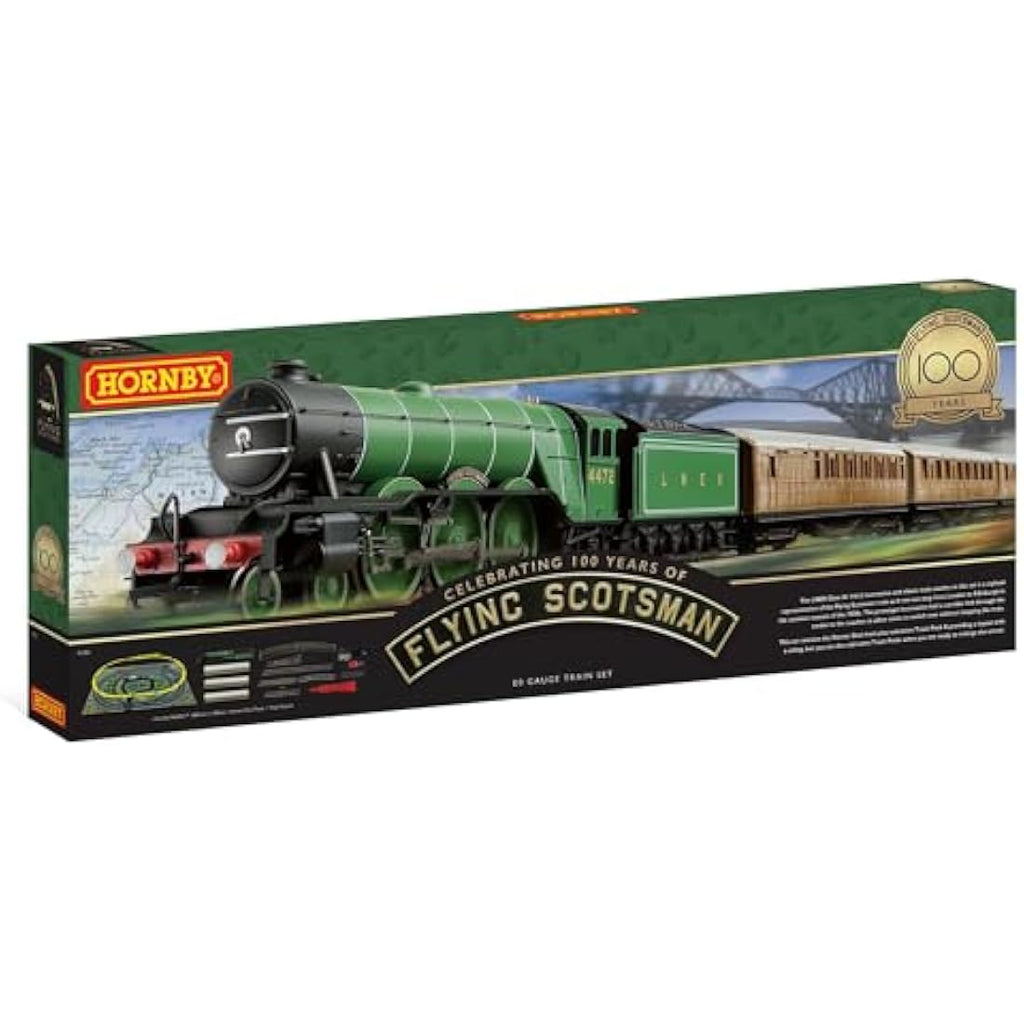 Hornby Flying Scotsman Train Set | OO Gauge Analogue Model Railway
