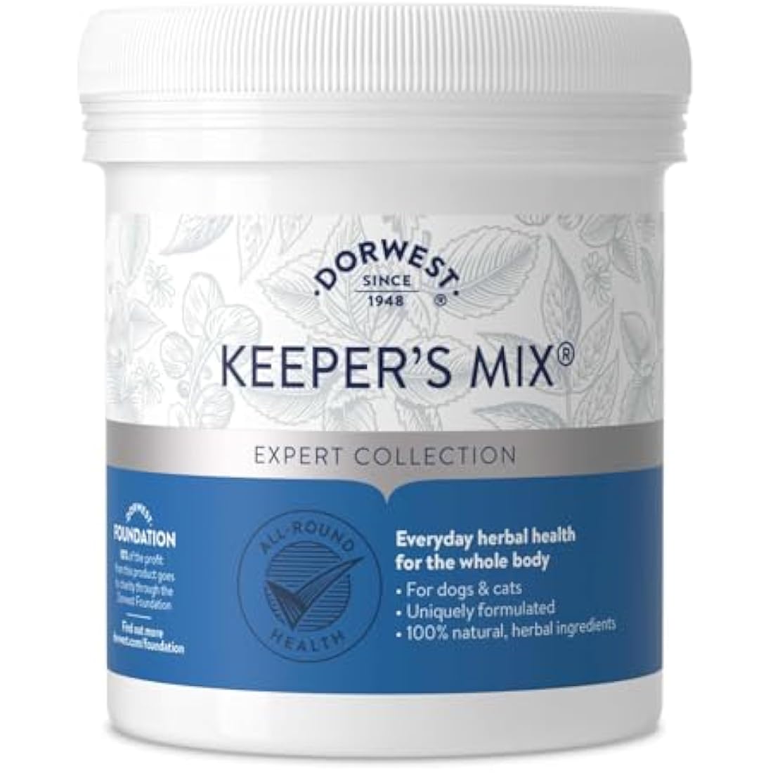 Dorwest Herbs Keeper’s Mix | Natural Herbal Supplement for Pets | 500g