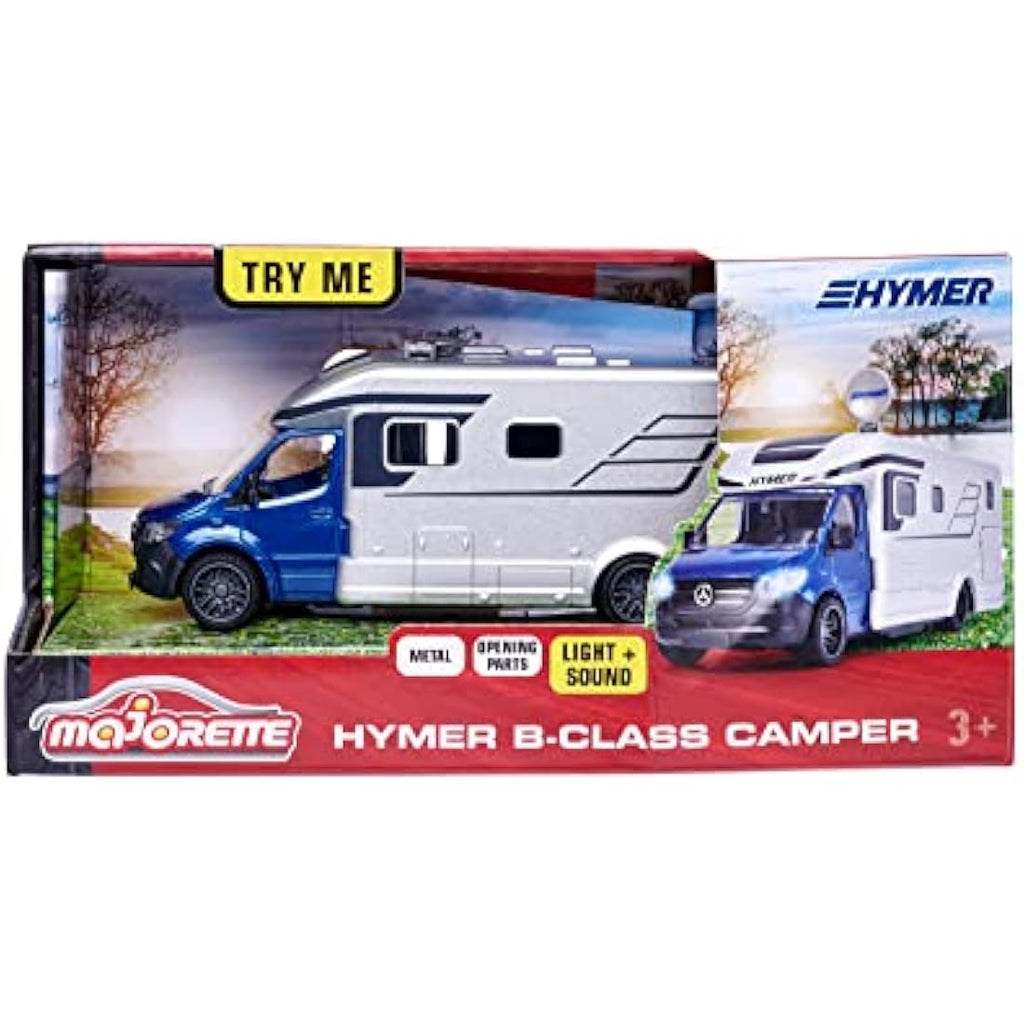 Majorette Grand Series Hymer B-Class 780T Camper - 1:43 Die-Cast Model