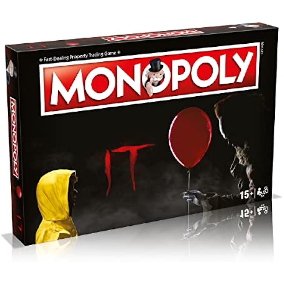 Monopoly: IT Stephen King Edition Board Game | 2-6 Players | Ages 17+