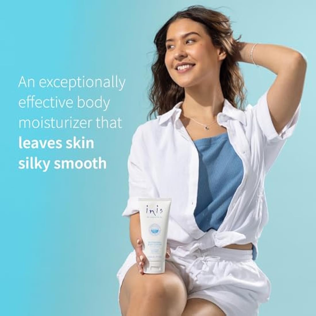 Inis the Energy of the Sea Revitalizing Body Lotion - Seaweed & Shea Butter