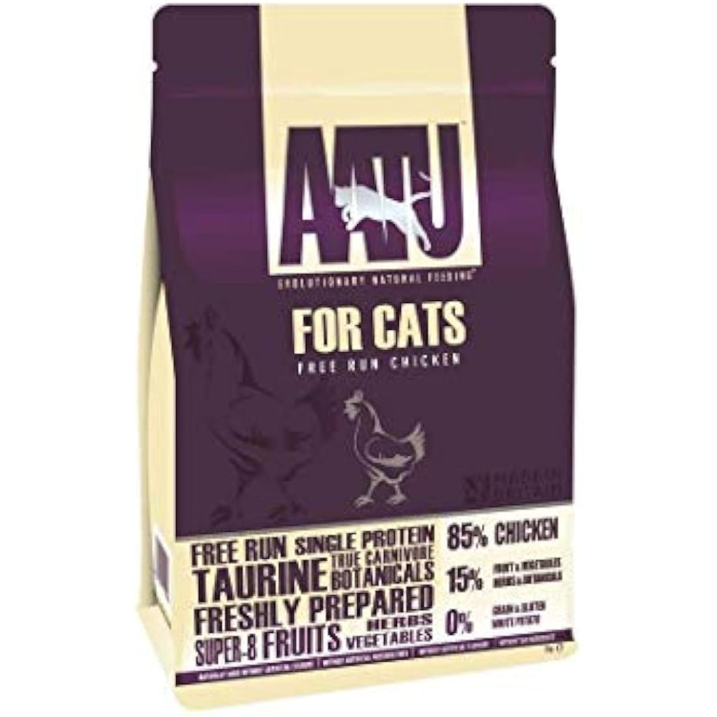 AATU Chicken Dry Cat Food – 85/15 Grain Free High Protein Recipe 3kg