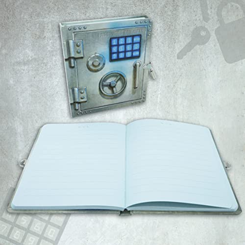 Peaceable Kingdom Boys Password Locking Diary - Secret Journal