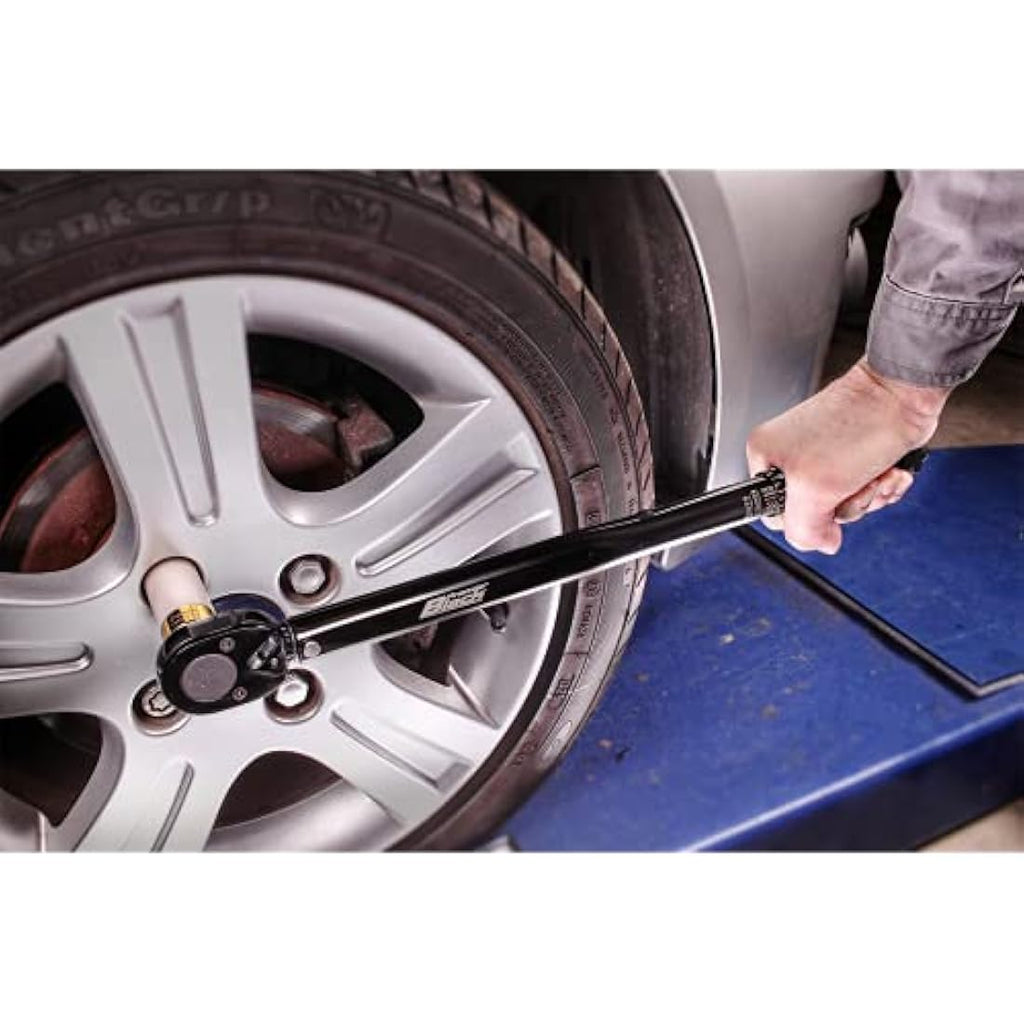 Sealey AK624B Micrometer Torque Wrench | 1/2" Sq Drive Black Series