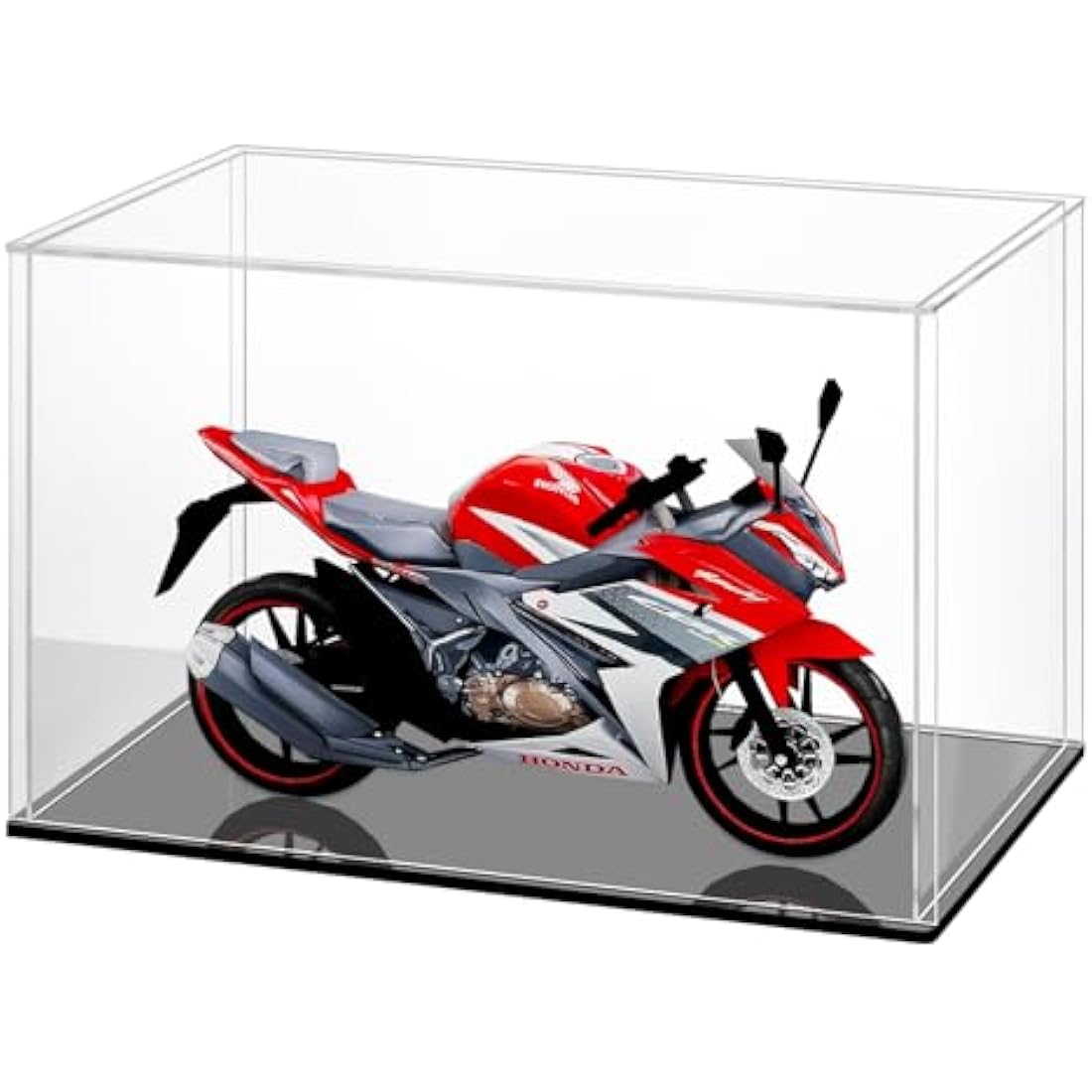 Clear Acrylic Display Case – Dustproof Action Figure Box