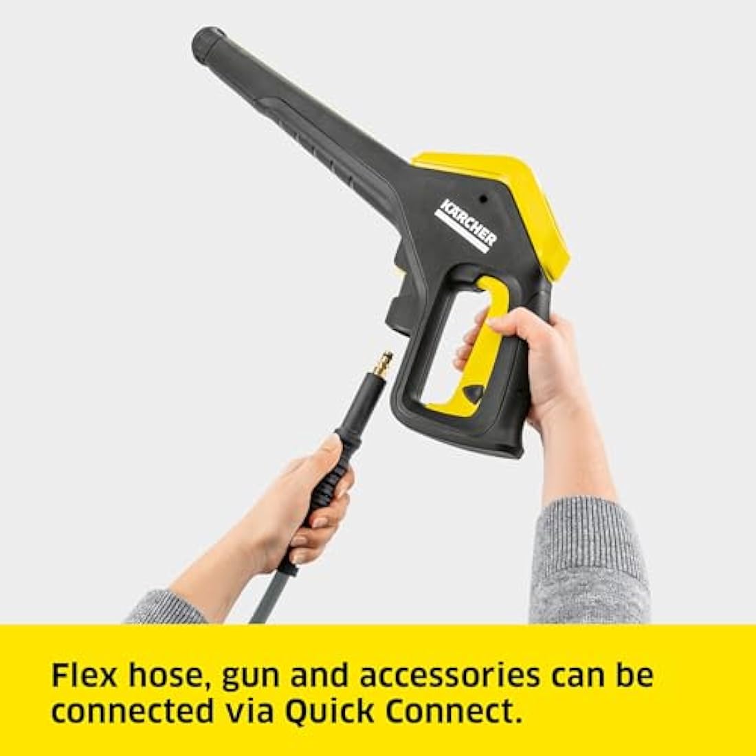 Kärcher K 4 Power Control Flex Pressure Washer | 130 Bar | 420 l/h