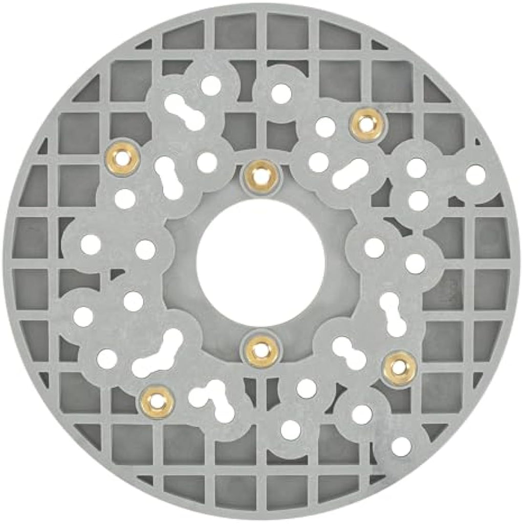 Trend Universal Trim Router Sub-Base – 150mm Precision Centring System