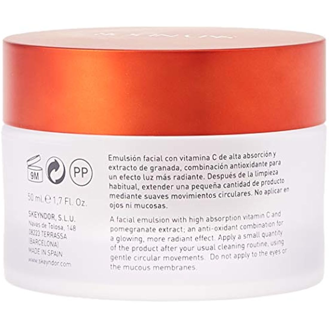 Skeyndor Power C+ Energizing Emulsion for Normal to Oily Skin - 50ml