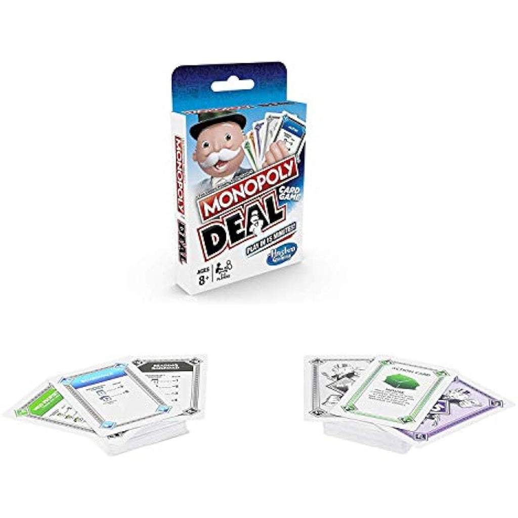 Monopoly Deal Card Game by  – English Strategy Party Game